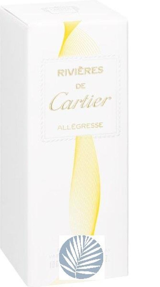 Cartier Rivieres Allegresse Unisex EDT 100 ml 