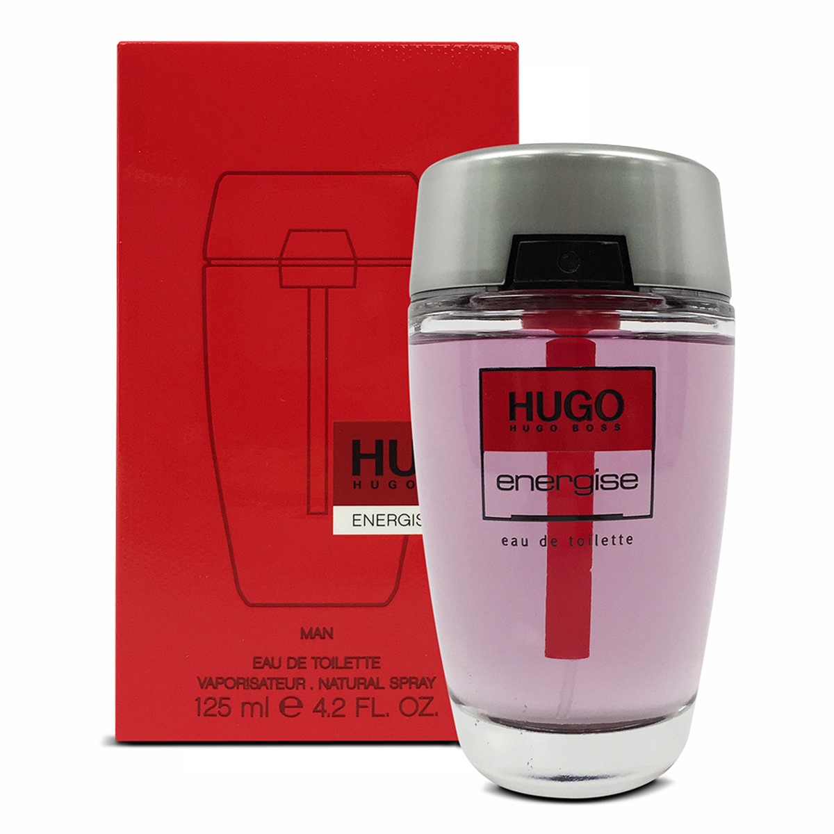 Hugo Boss Hugo Energise Eau De Toilette Spray 125 ml for Men 