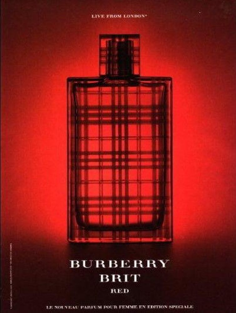 Burberry Brit Red EDP 50 ml 