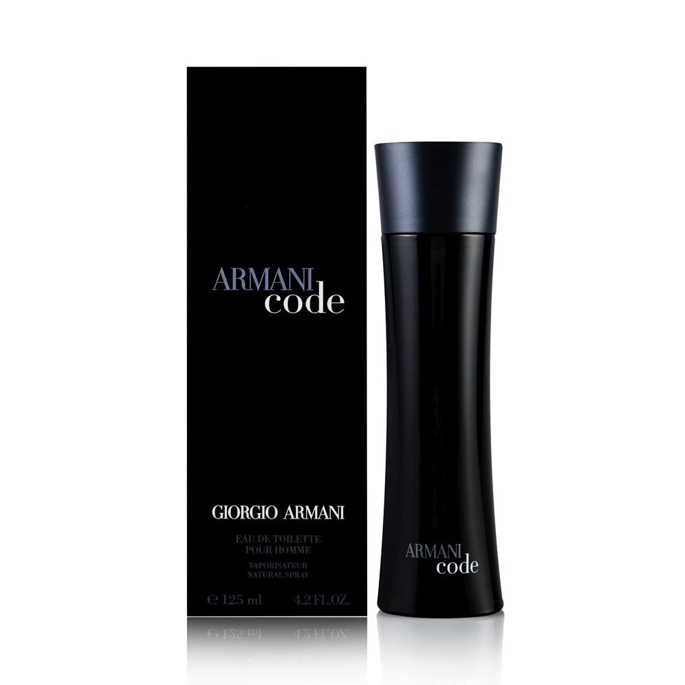 Armani Code Eau De Toilette Spray 125 ml 