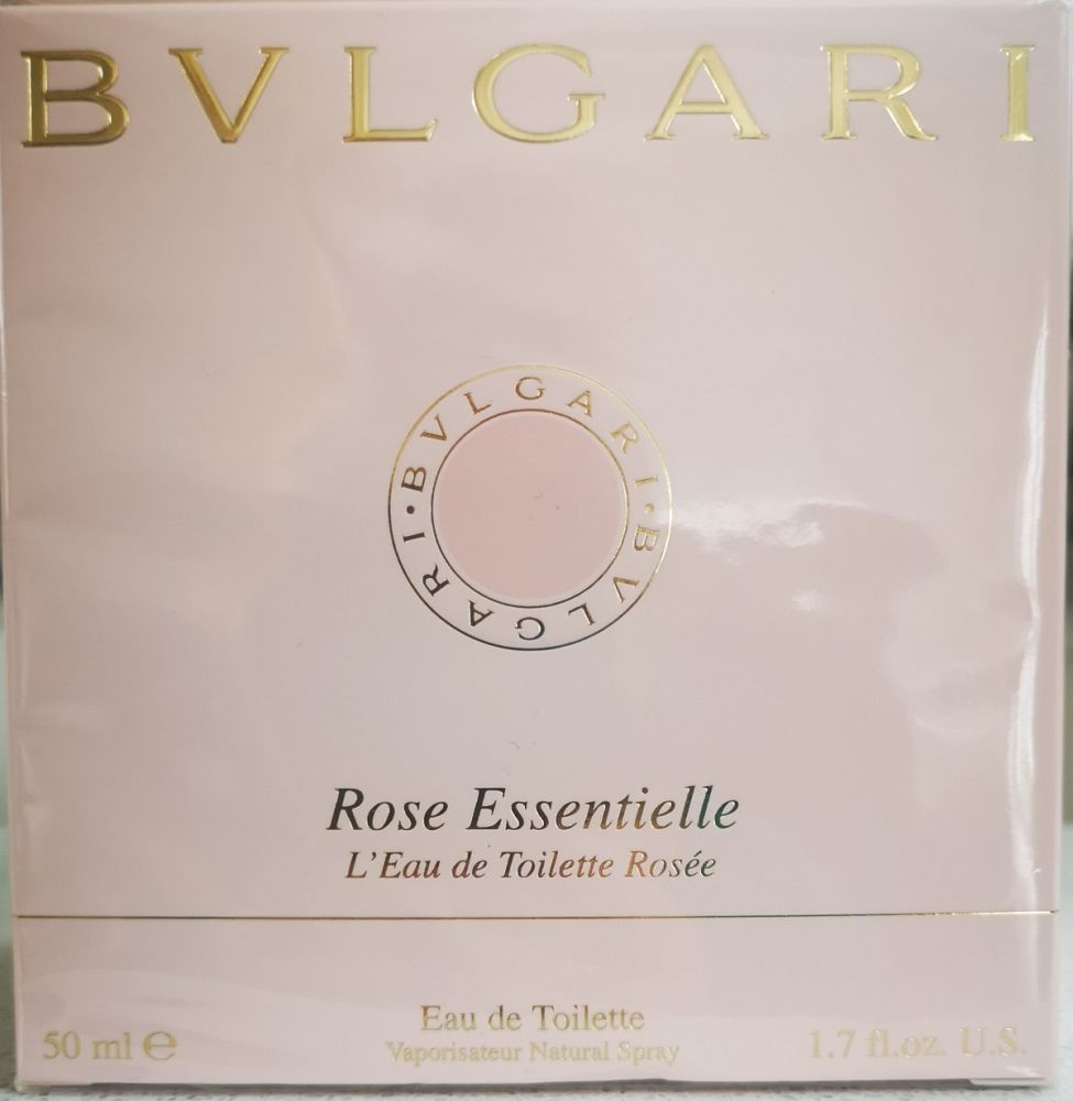 Bvlgari Rose Essentielle L´eau de Toilette Rosee EDT 50 ml 